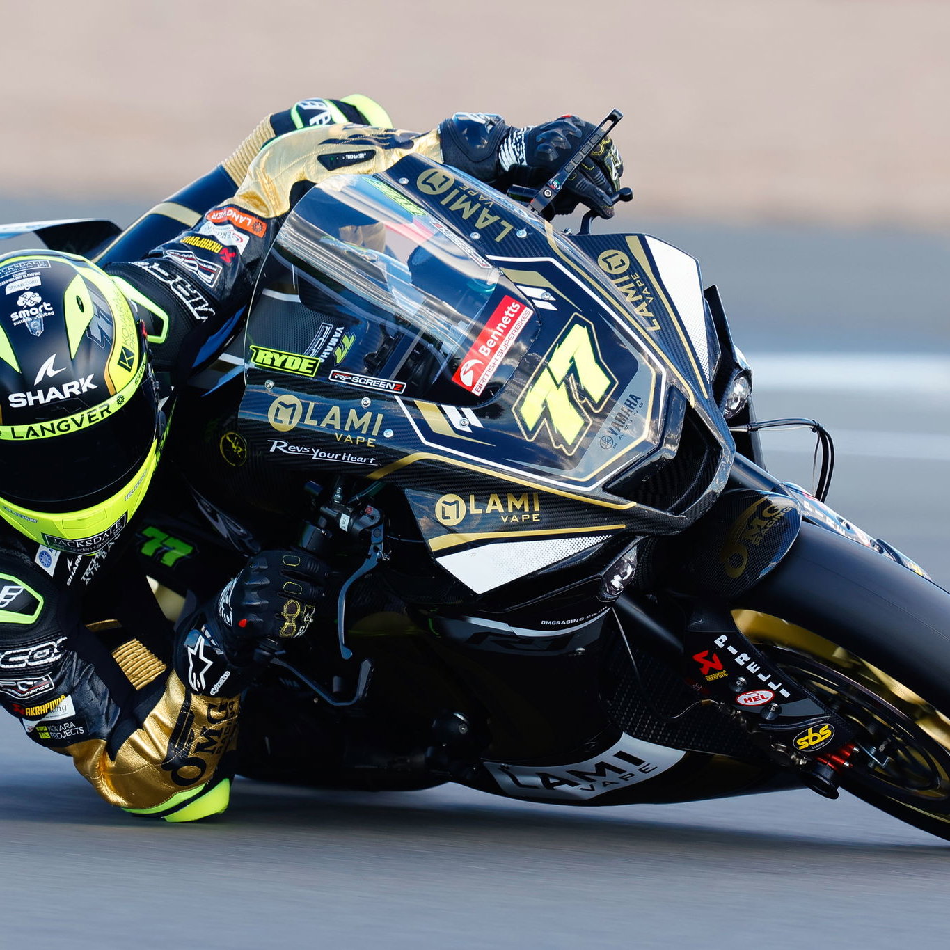 Kyle Ryde, BSB, Silverstone, Race one, 2023